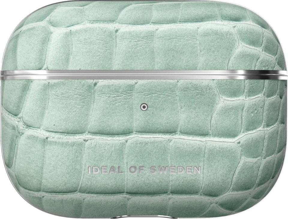 iDeal of Sweden Atelier AirPods Case Pro Mint Croco