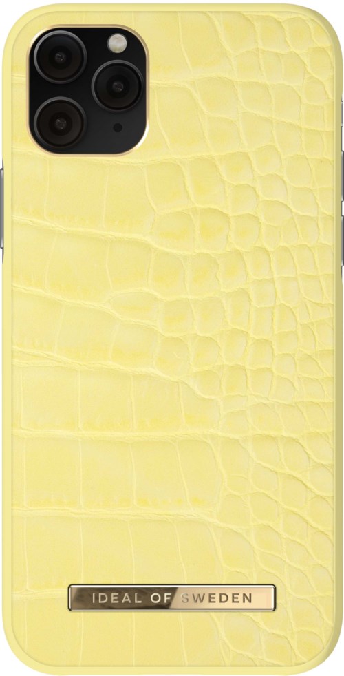 Ideal Of Sweden Iphone 11 Pro Xs X Atelier Case Lemon Croco Lyko Com