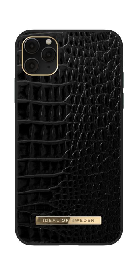 IDEAL OF SWEDEN Atelier Case iPhone 11PROM/XSM Neo Noir Croc