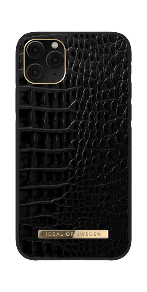 IDEAL OF SWEDEN Atelier Case iPhone 11PRO/XS/X Neo Noir Croc