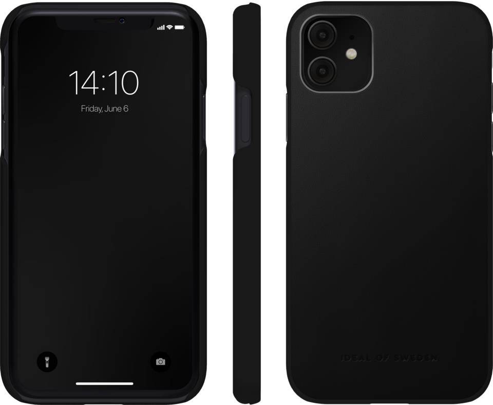 IDEAL OF SWEDEN Atelier Case iPhone 11/XR Intense Black