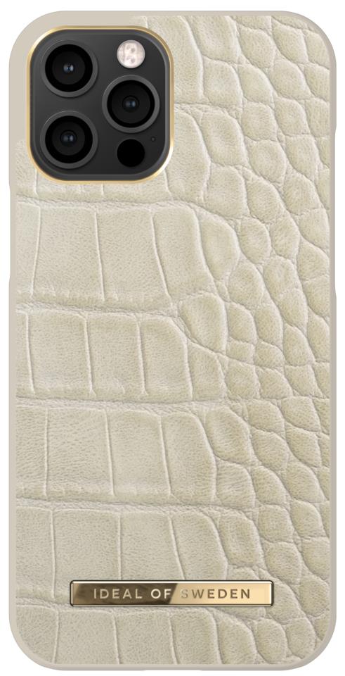 IDEAL OF SWEDEN Atelier Case iPhone 12 Pro Max Caramel Croco