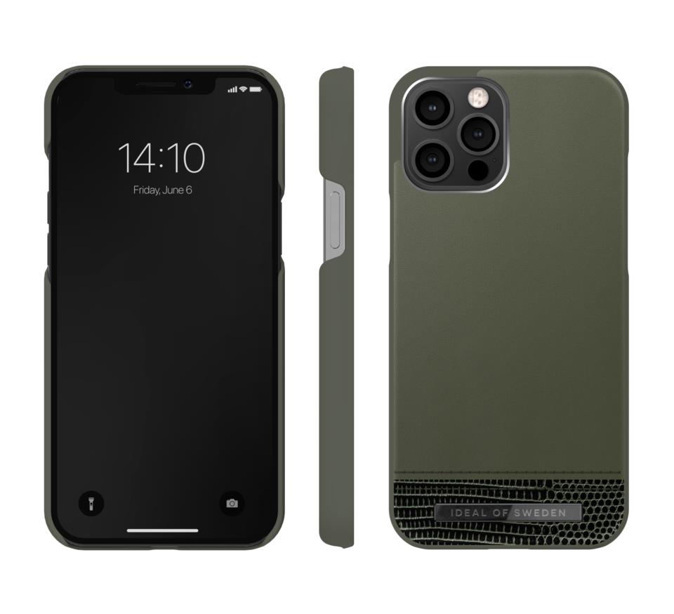 IDEAL OF SWEDEN Atelier Case iPhone 12 Pro Max Metal Woods