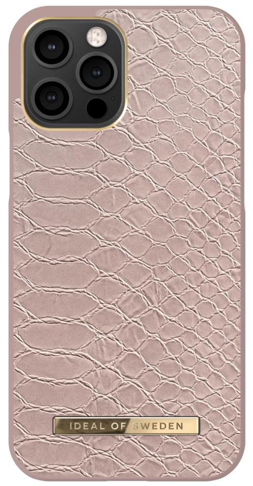 IDEAL OF SWEDEN Atelier Case iPhone 12 Pro Max Rose Snake
