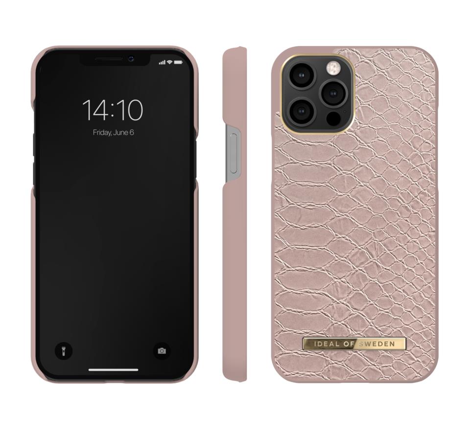 IDEAL OF SWEDEN Atelier Case iPhone 12 Pro Max Rose Snake