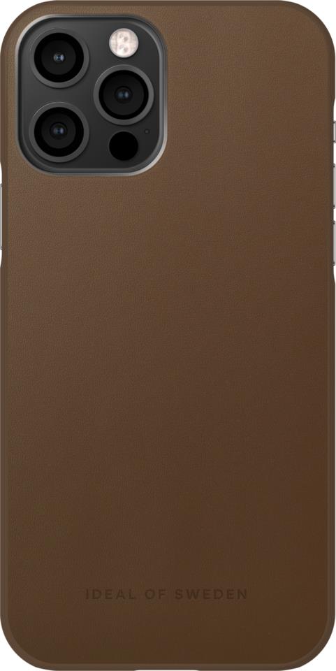 IDEAL OF SWEDEN Atelier Case iPhone 12/12 PRO Intense Brown