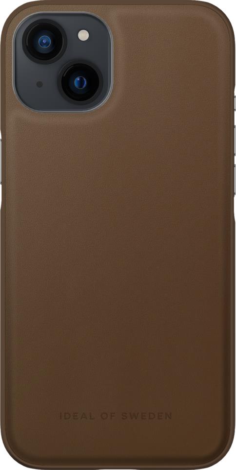 IDEAL OF SWEDEN Atelier Case iPhone 13 Intense Brown