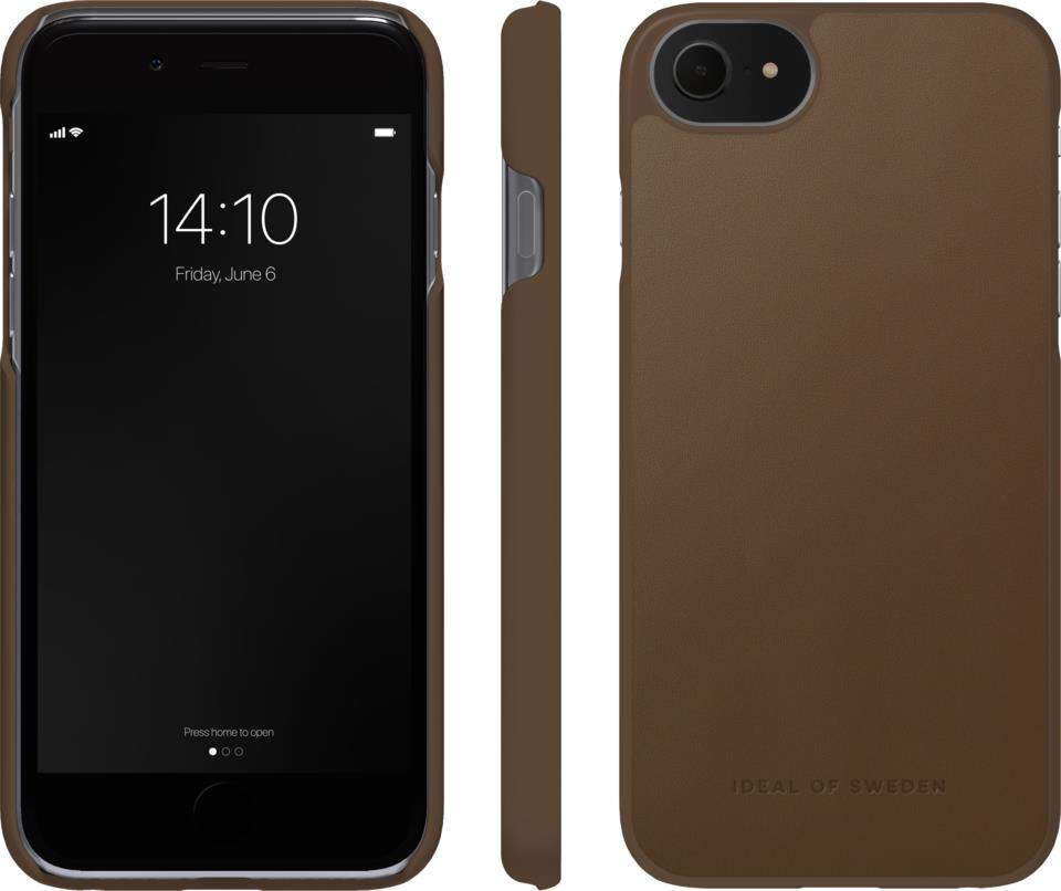 IDEAL OF SWEDEN Atelier Case iPhone 8/7/6/6S/SE Intense Brown