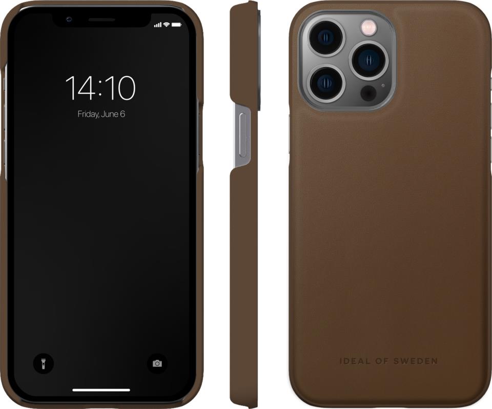 iDeal of Sweden iPhone 13 Pro Max Atelier Case Intense Brown | lyko.com
