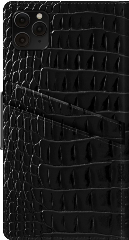 iDeal of Sweden iPhone 11 Pro Max/XS Max Atelier Wallet Neo Noir Croco