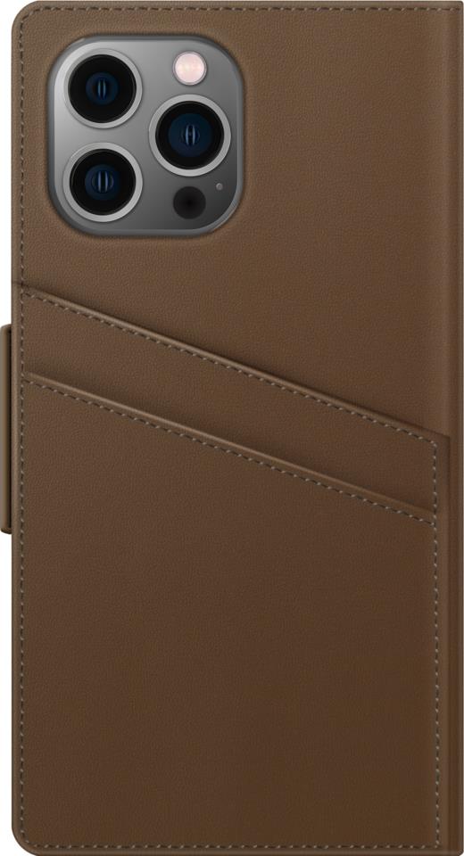 IDEAL OF SWEDEN Atelier Wallet iPhone 13 PRO MAX Intense Brown