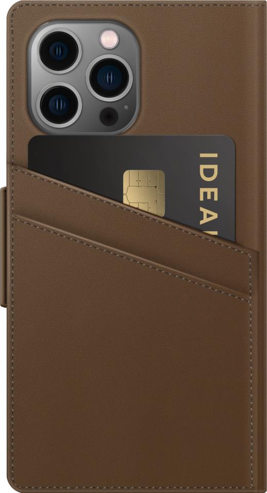 IDEAL OF SWEDEN Atelier Wallet iPhone 13 PRO MAX Intense Brown
