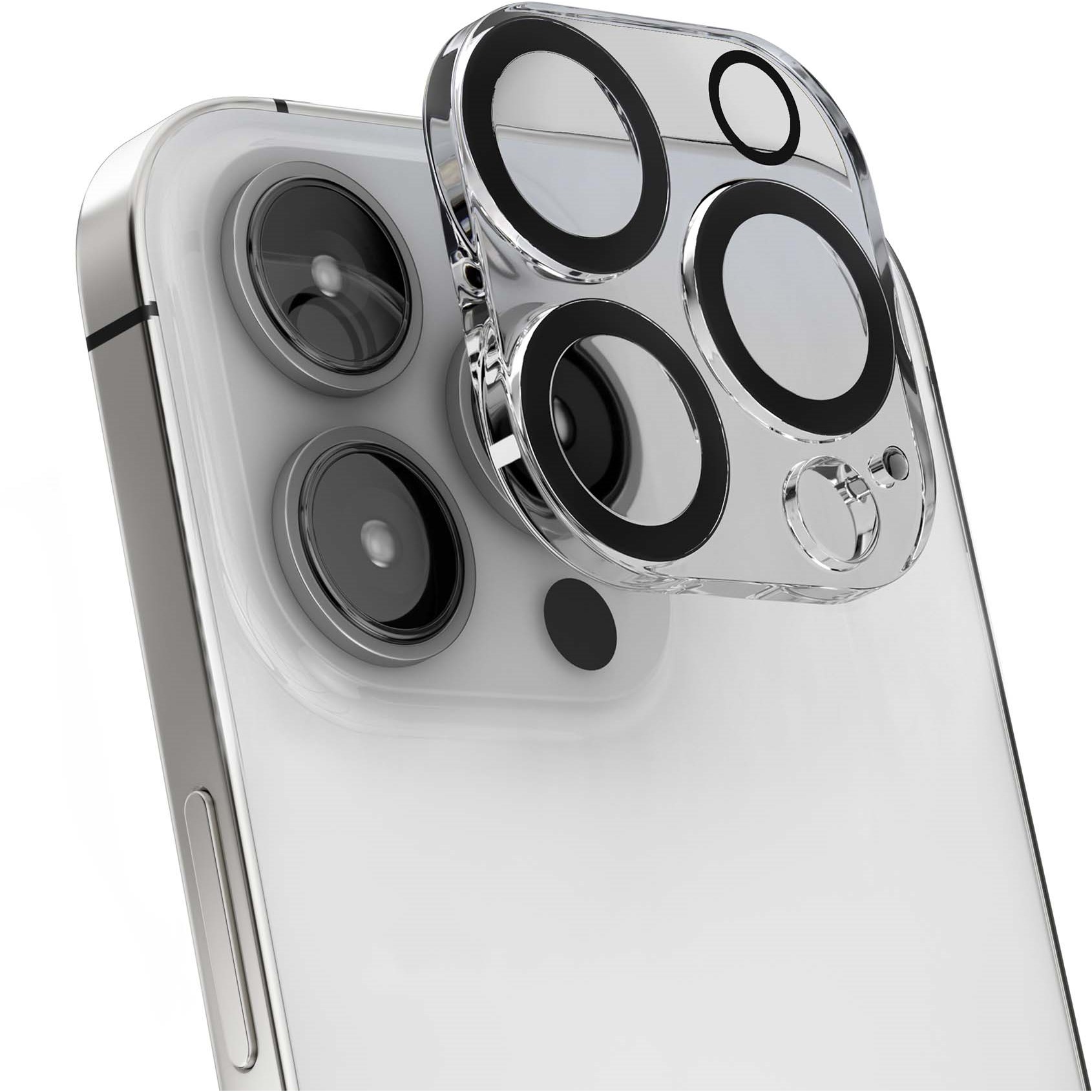 Läs mer om iDeal of Sweden iPhone 14 Pro Camera Lens Protector 3D