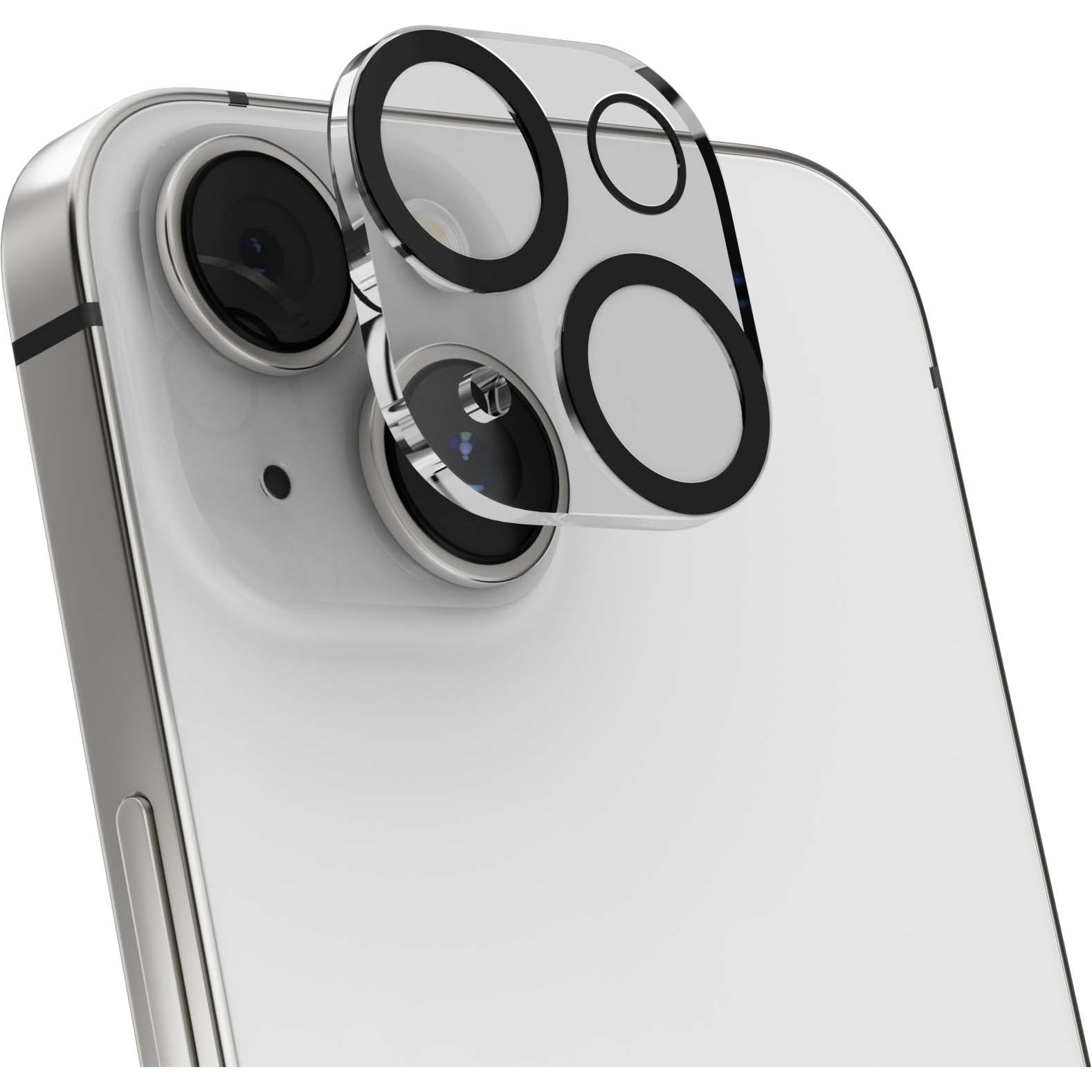 Läs mer om iDeal of Sweden iPhone 15 Camera Lens Protector 3D