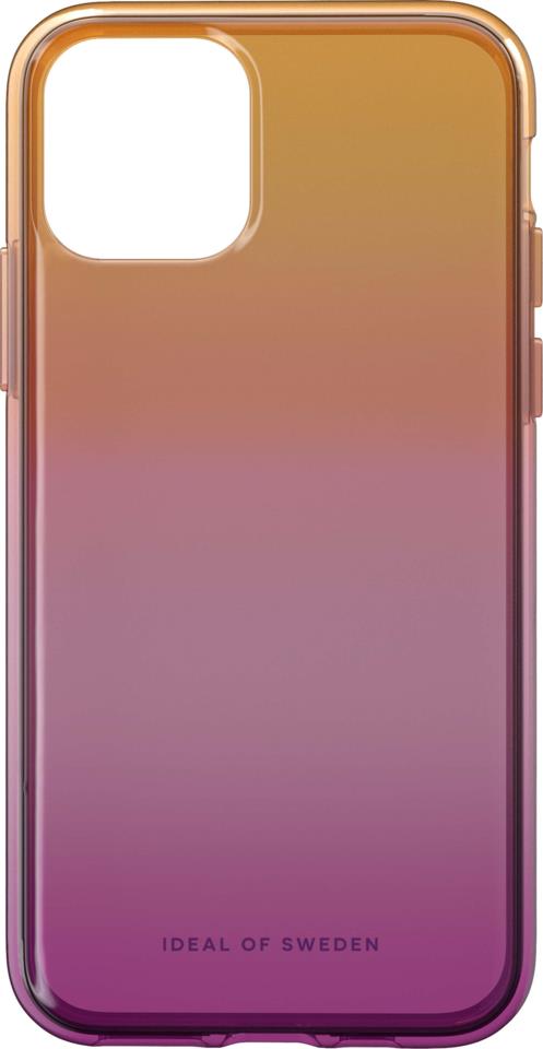IDEAL OF SWEDEN Clear Case iPhone 11/XR Vibrant Ombre