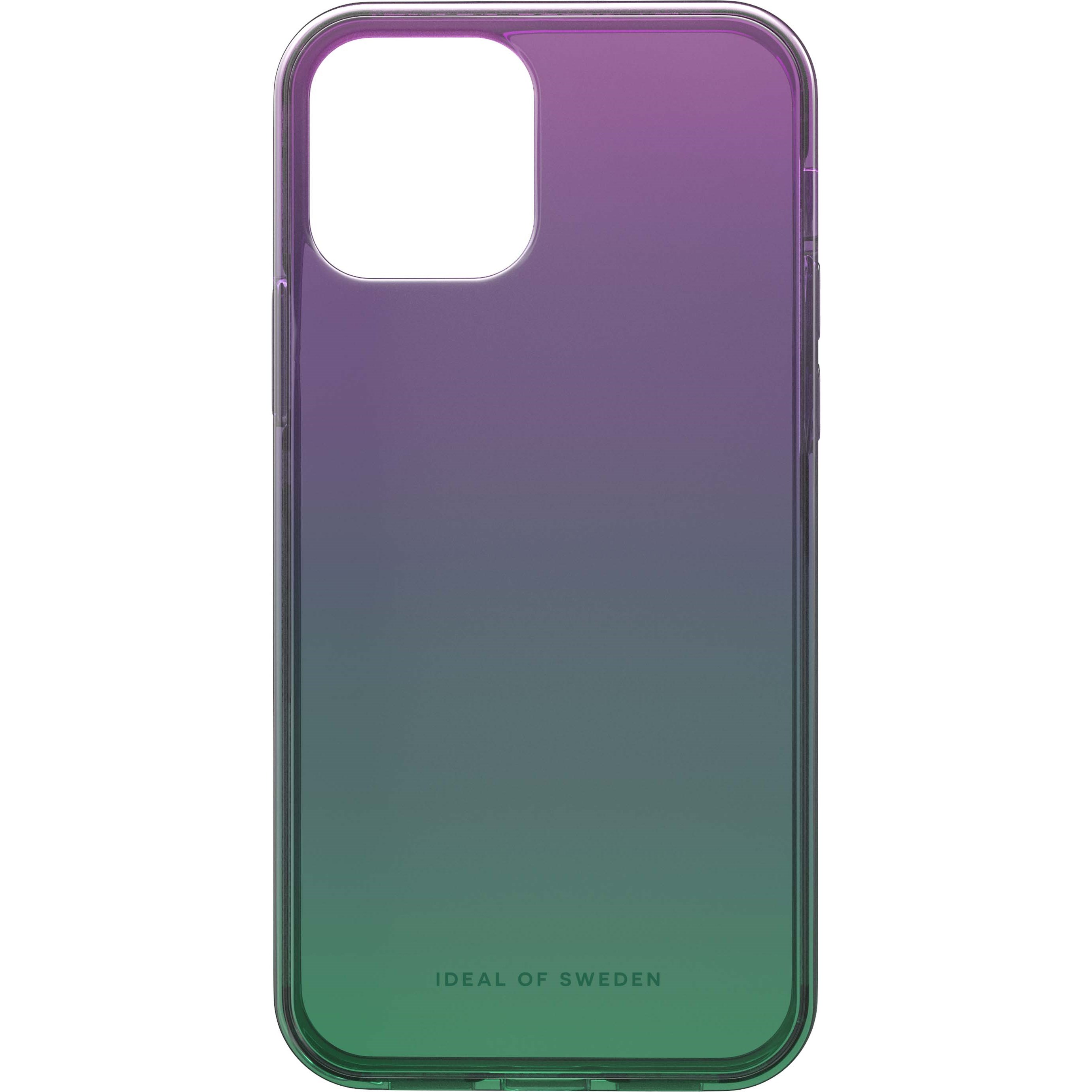 iDeal of Sweden iPhone 12/12 Pro Clear Case Fluorite Ombre