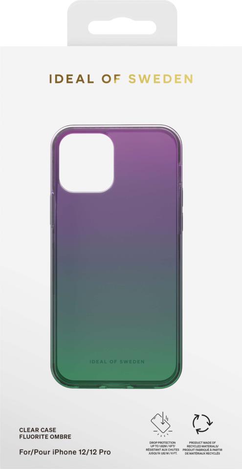 IDEAL OF SWEDEN Clear Case iPhone 12/12 Pro Fluorite Ombre