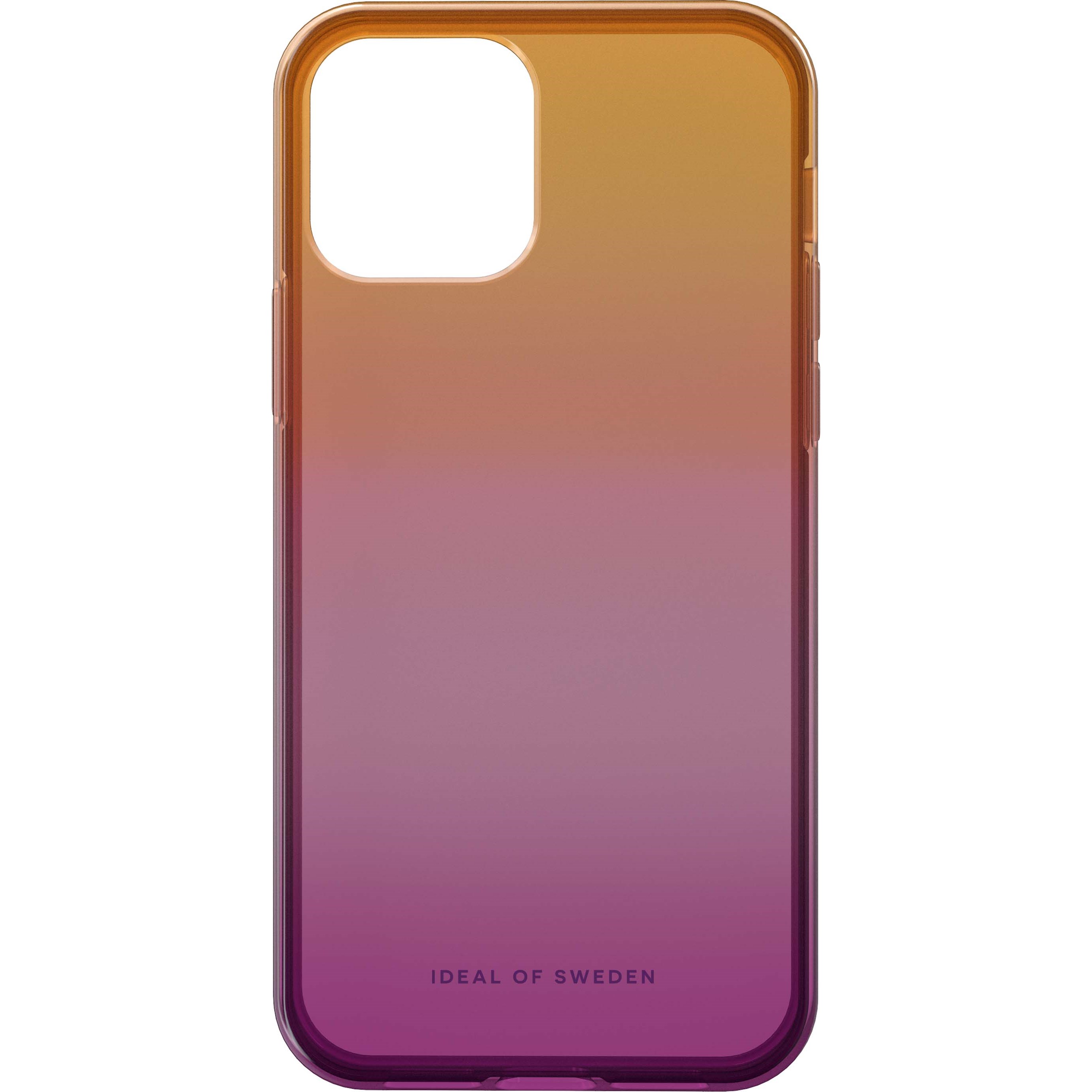 Läs mer om iDeal of Sweden iPhone 12/12 Pro Clear Case Vibrant Ombre