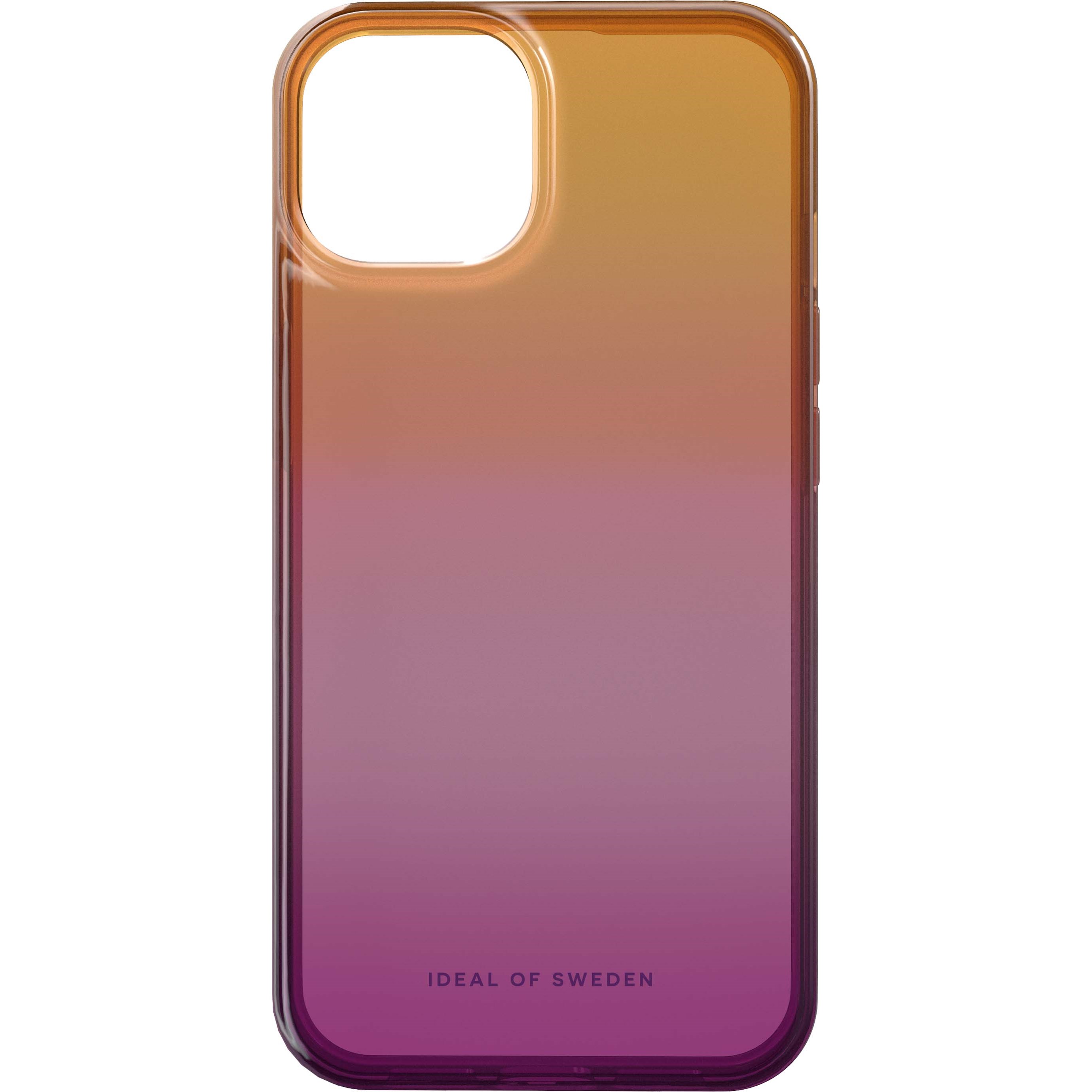Läs mer om iDeal of Sweden iPhone 13/14 Clear Case Vibrant Ombre