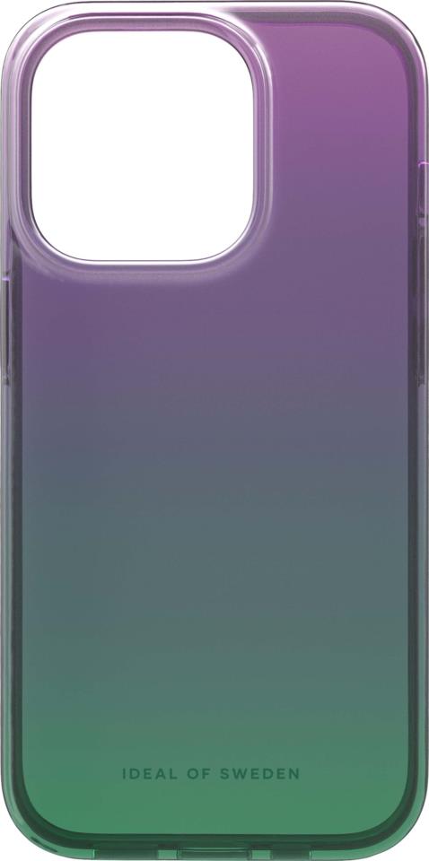 IDEAL OF SWEDEN Clear Case iPhone 14 Pro Fluorite Ombre