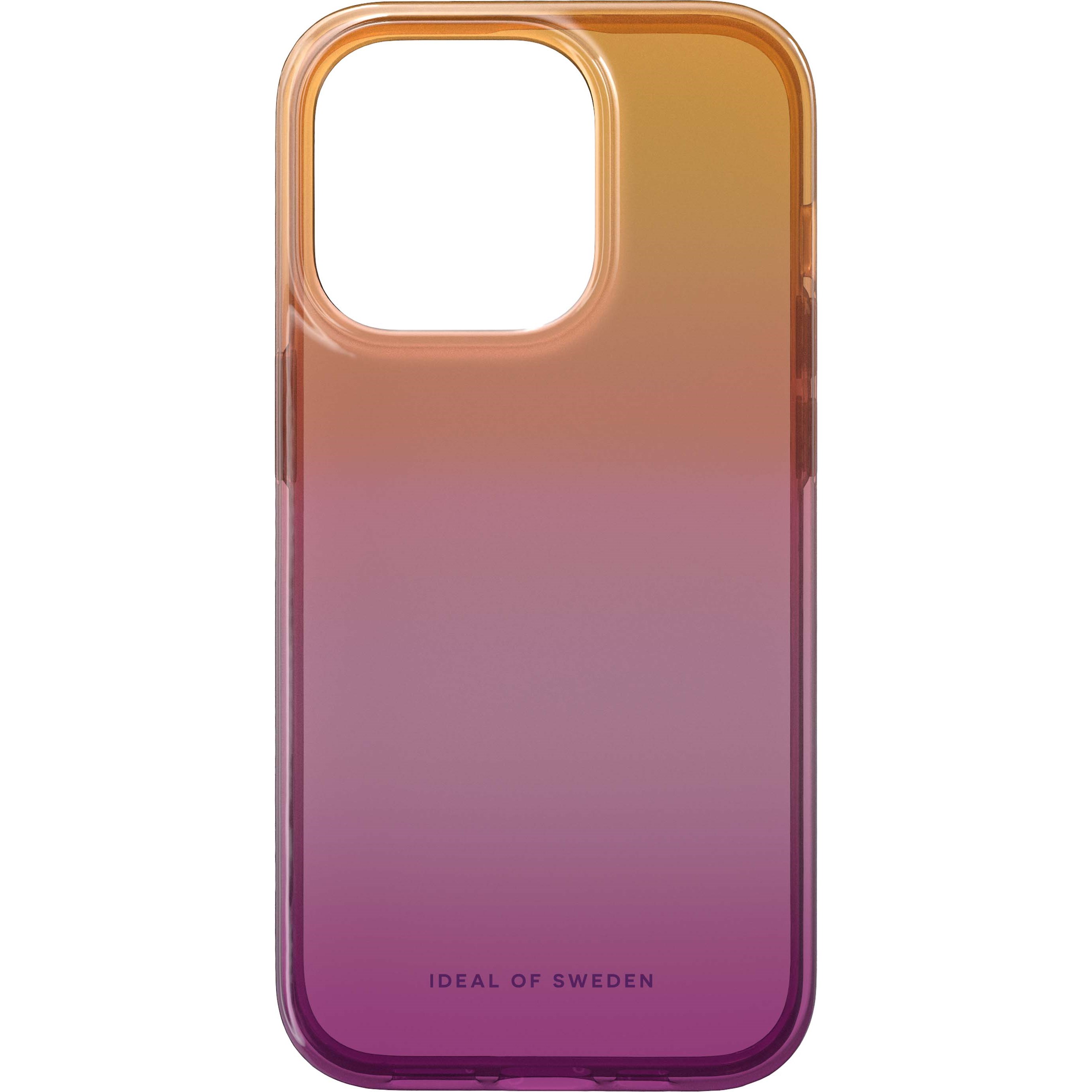Läs mer om iDeal of Sweden iPhone 14 Pro Clear Case Vibrant Ombre