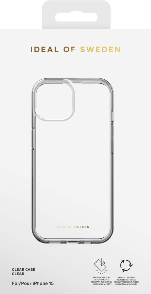 IDEAL OF SWEDEN Clear Case iPhone 15 Clear