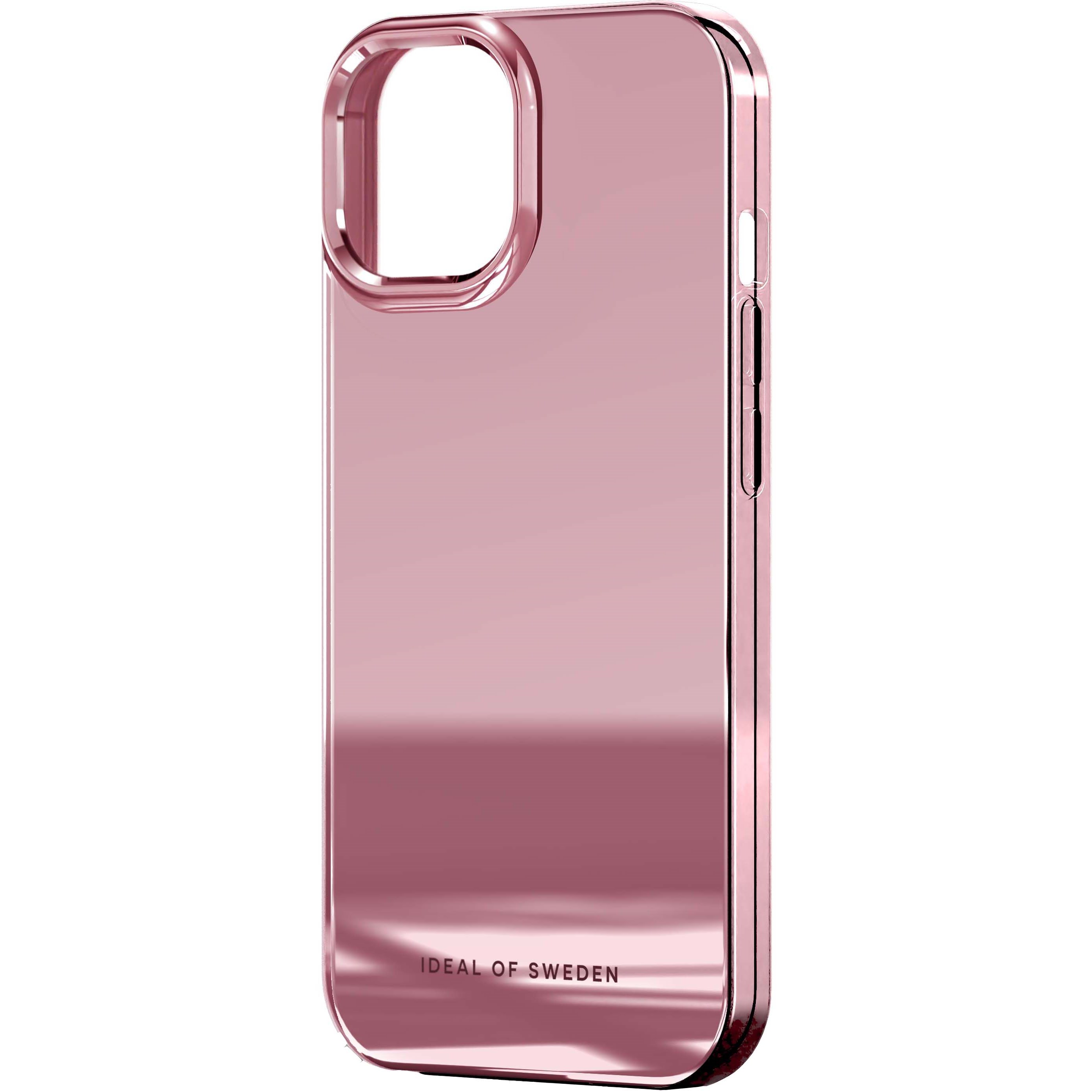 Bilde av Ideal Of Sweden Iphone 15 Clear Case Mirror Rose Pink