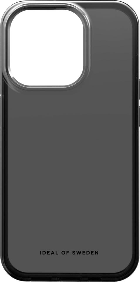 IDEAL OF SWEDEN Clear Case iPhone 15 Pro Tinted Black