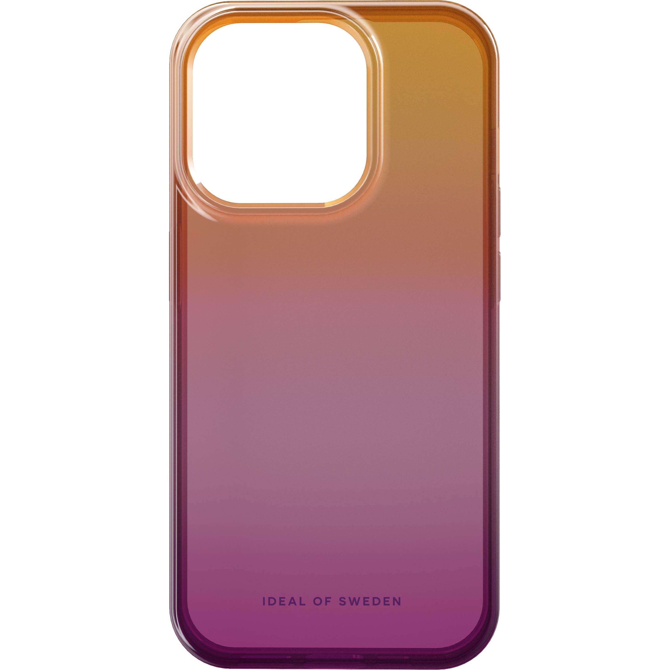 iDeal of Sweden iPhone 15 Pro Clear Case Vibrant Ombre