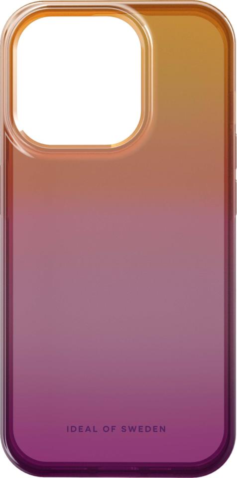 IDEAL OF SWEDEN Clear Case iPhone 15 Pro Vibrant Ombre