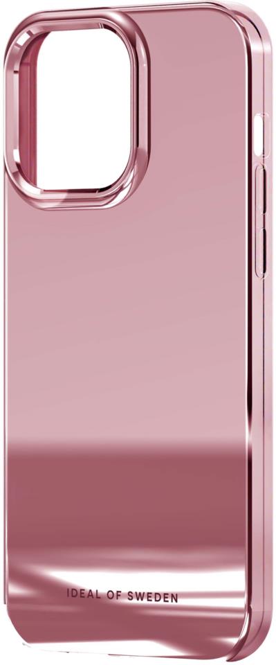 IDEAL OF SWEDEN Clear Case iPhone 15 Pro Max Mirror Rose Pink