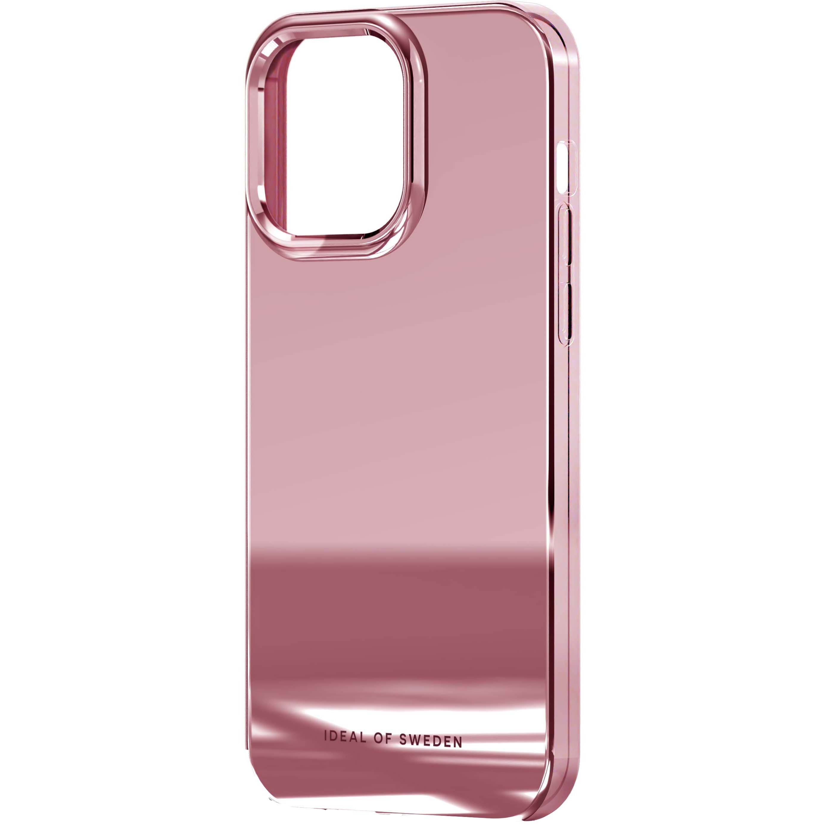 Läs mer om iDeal of Sweden iPhone 15 Pro Max Clear Case Mirror Rose Pink