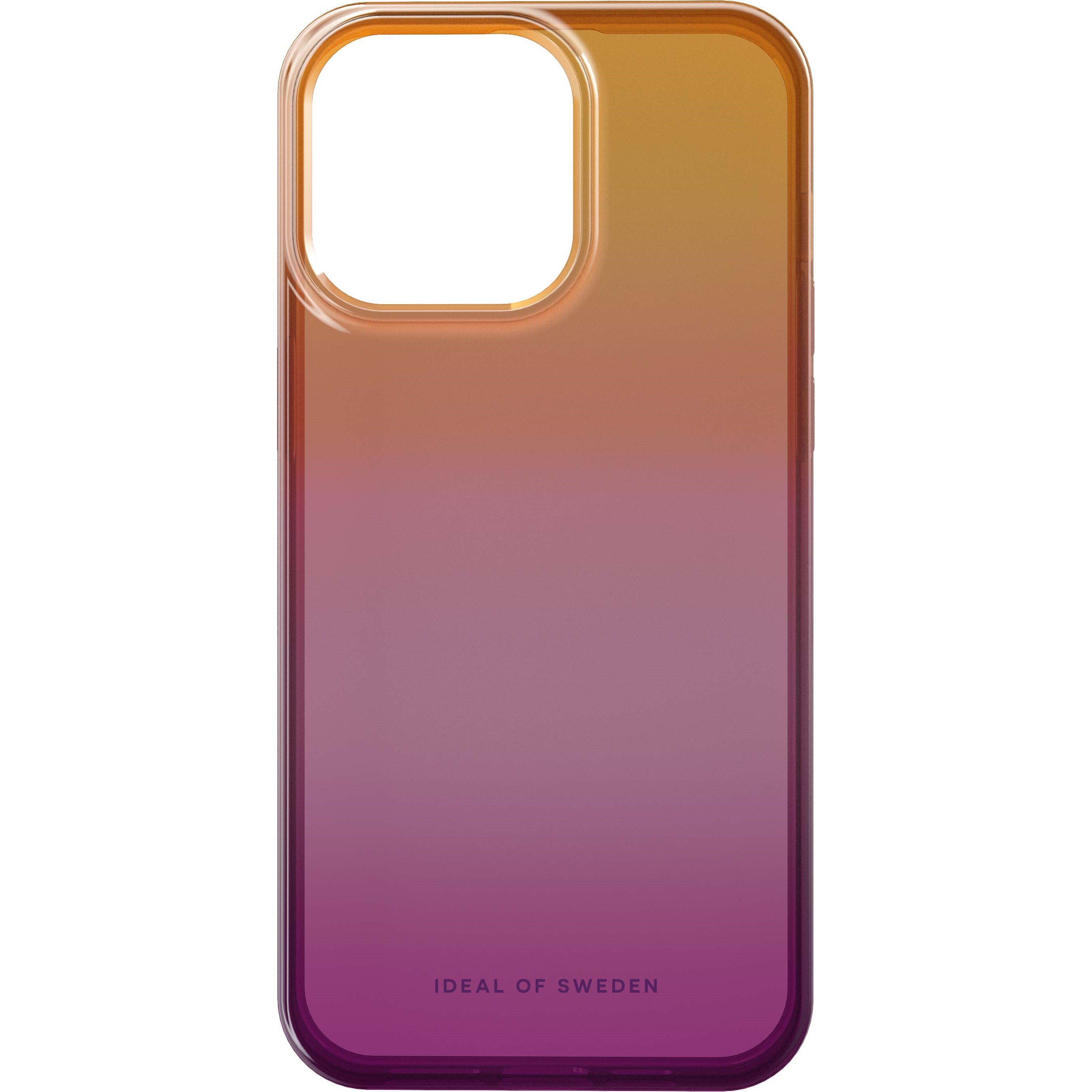 iDeal of Sweden iPhone 15 Pro Max Clear Case Vibrant Ombre