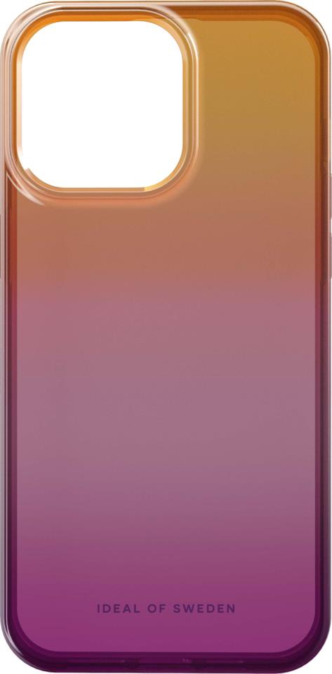 IDEAL OF SWEDEN Clear Case iPhone 15 Pro Max Vibrant Ombre
