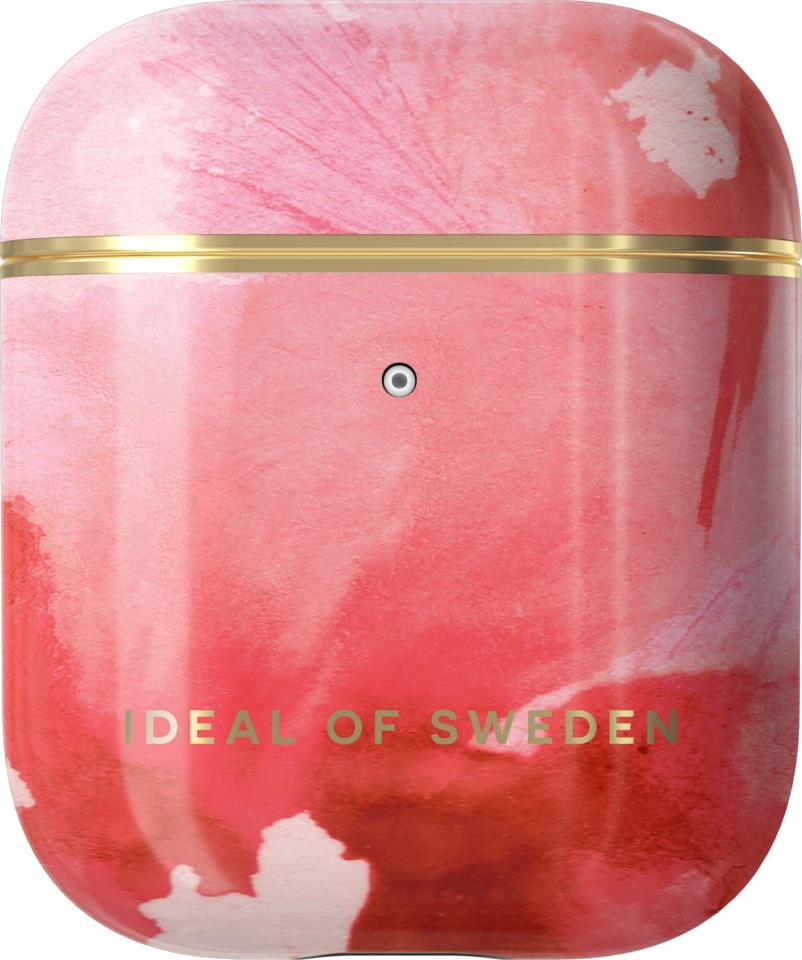 iDeal of Sweden Fashion AirPods Case Coral Blush Floral