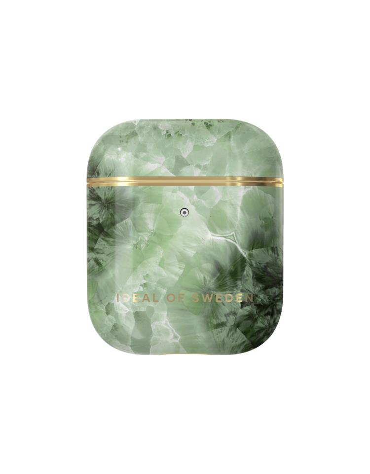 IDEAL OF SWEDEN Fashion AirPods Case Crystal Green Sky