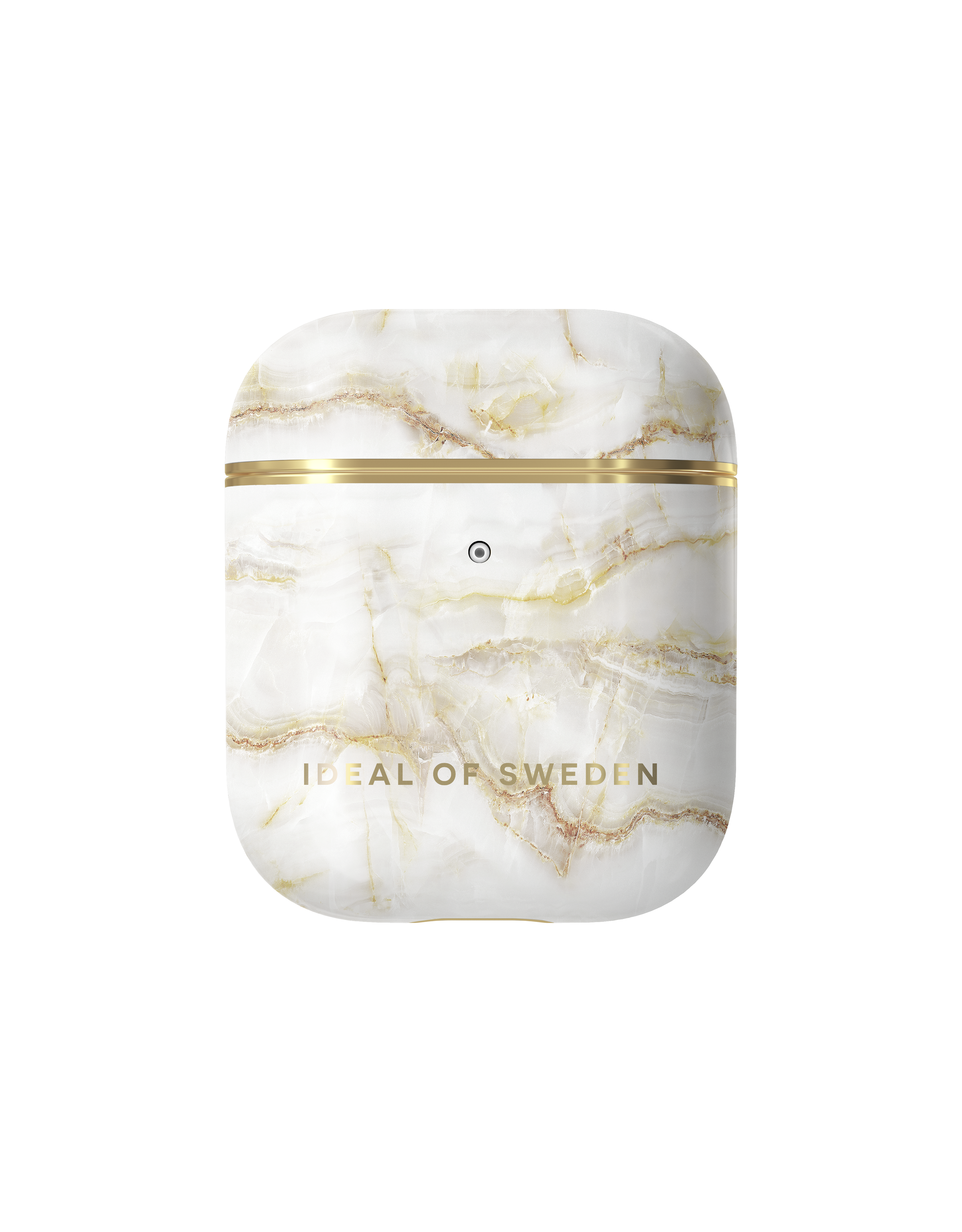 tegnebog bro Tanke iDeal of Sweden Fashion AirPods Case Golden Pearl Marble | lyko.com