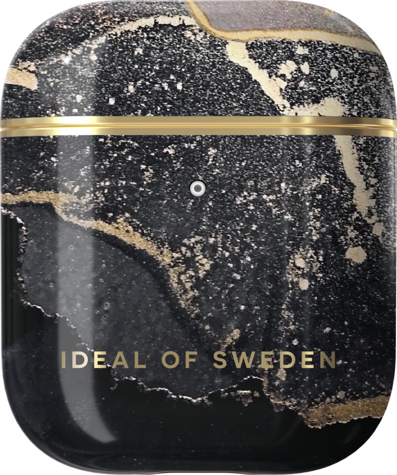 IDEAL OF SWEDEN Fashion AirPods Case Golden Twilight Marble
