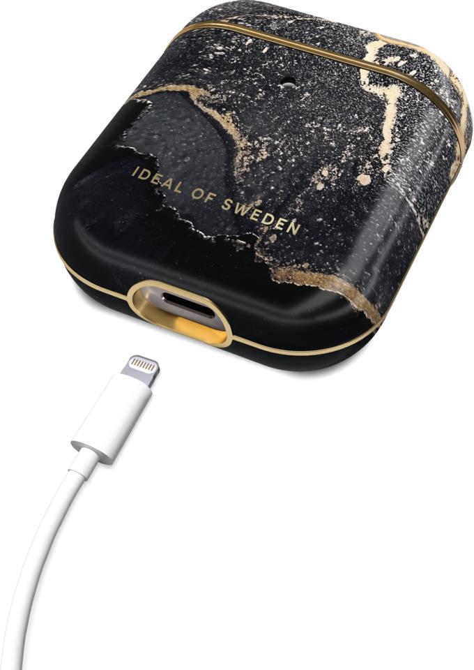 IDEAL OF SWEDEN Fashion AirPods Case Golden Twilight Marble