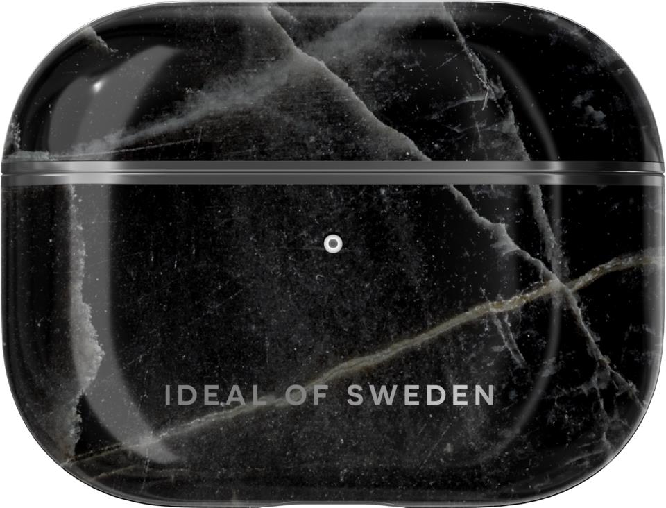 IDEAL OF SWEDEN Fashion AirPods Case Pro Black Thunder Marble