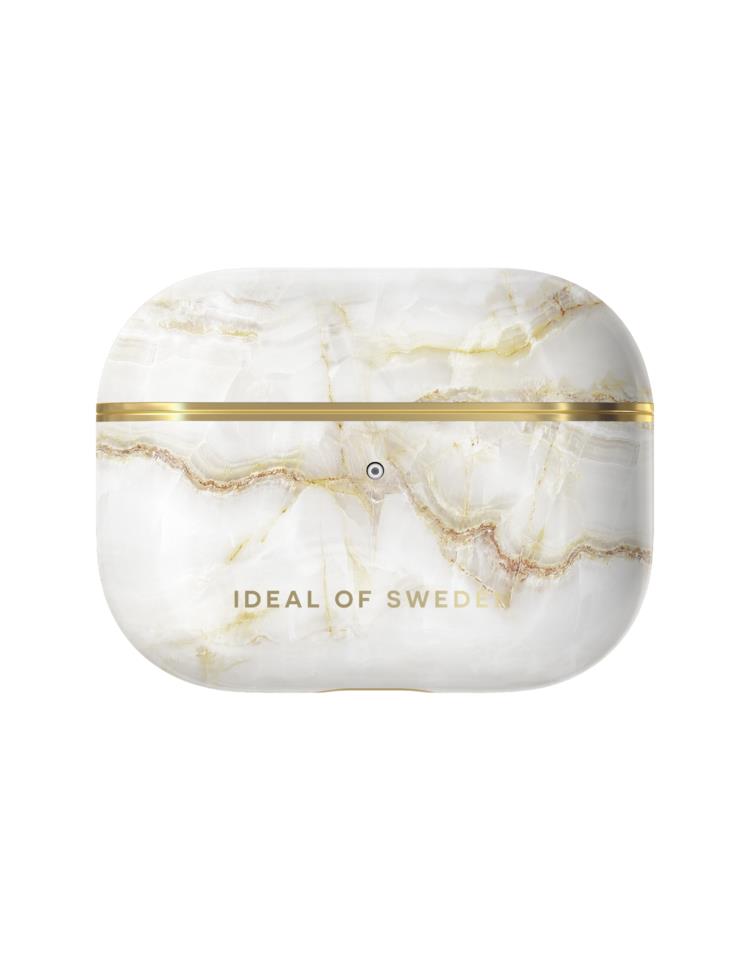 IDEAL OF SWEDEN Fashion AirPods Case Pro Golden Pearl Marble