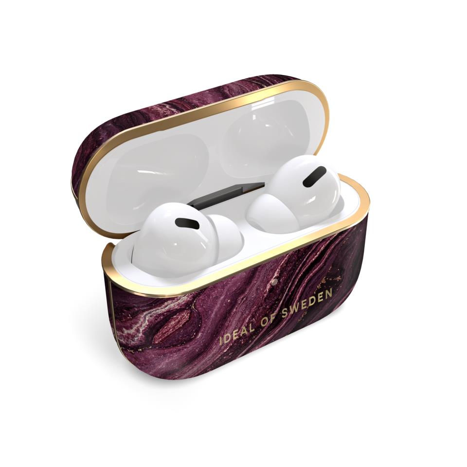 IDEAL OF SWEDEN Fashion AirPods Case Pro Golden Plum