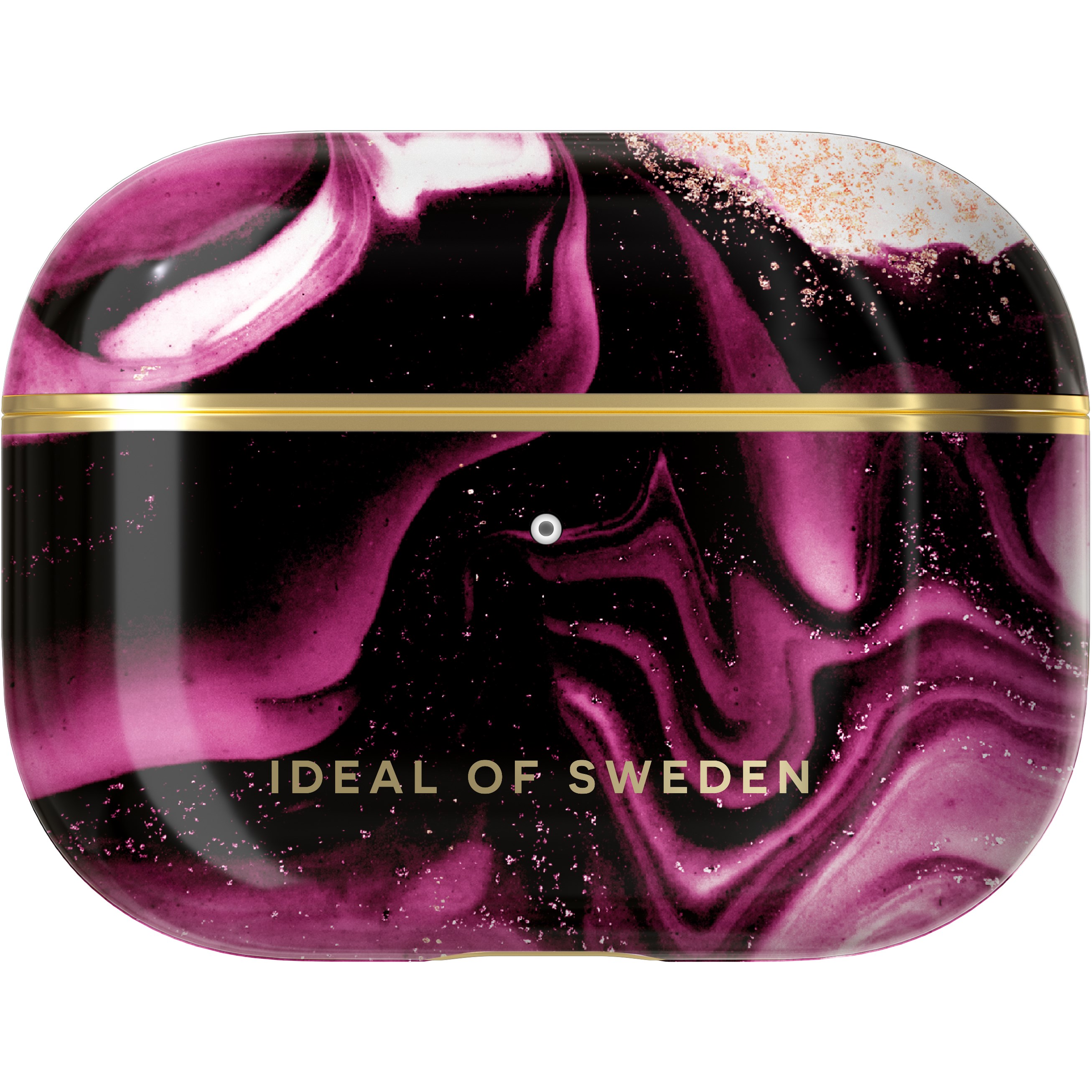 iDeal of Sweden Fashion AirPods Case Pro Golden Ruby Marble