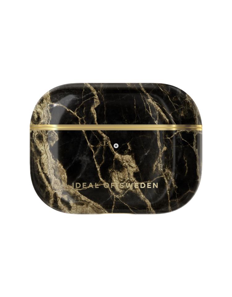 IDEAL OF SWEDEN Fashion AirPods Case Pro Golden Smoke Marble