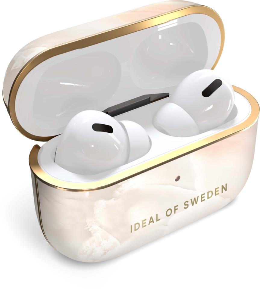 iDeal of Sweden Fashion AirPods Case Pro Rose Pearl Marble