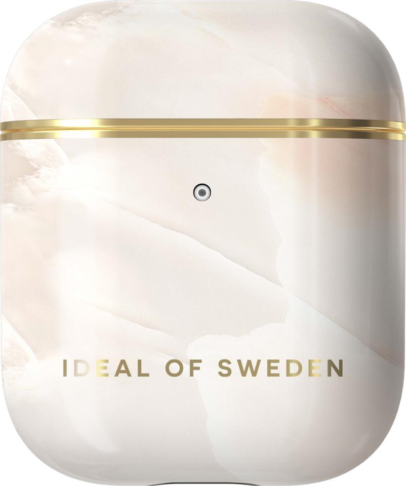 iDeal of Sweden Fashion AirPods Case Rose Pearl Marble