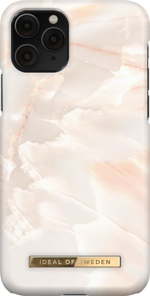 iDeal of Sweden Fashion Case iPhone 11 Pro/XS/X Rose Pearl Marble