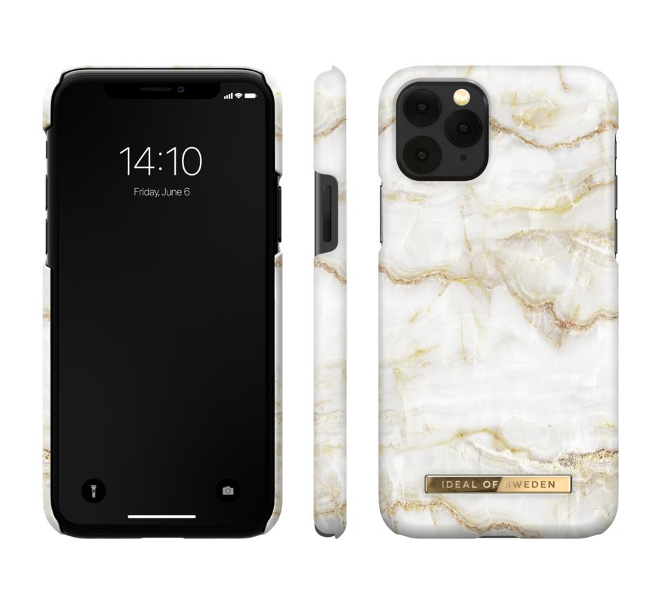 IDEAL OF SWEDEN Fashion Case iPhone 11 Pro/XS/X Golden Pearl