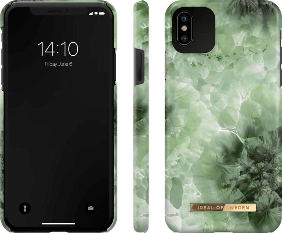 IDEAL OF SWEDEN Fashion Case iPhone 11PROM/XSM Crystal Green