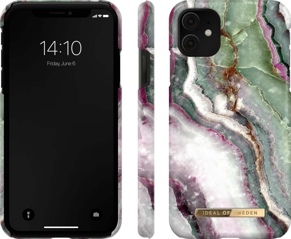 IDEAL OF SWEDEN Fashion Case iPhone 11/XR Northern Lights
